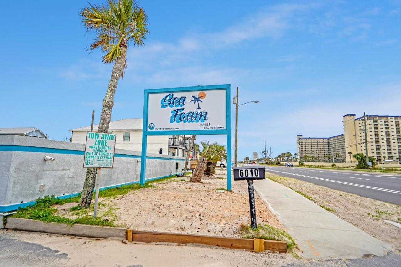 Sf Unit 3 - *Across From Beach - Spacious Kitchen/Living & Bdr Panama City Beach Bagian luar foto