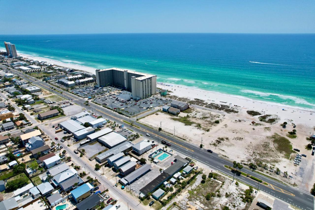 Sf Unit 3 - *Across From Beach - Spacious Kitchen/Living & Bdr Panama City Beach Bagian luar foto