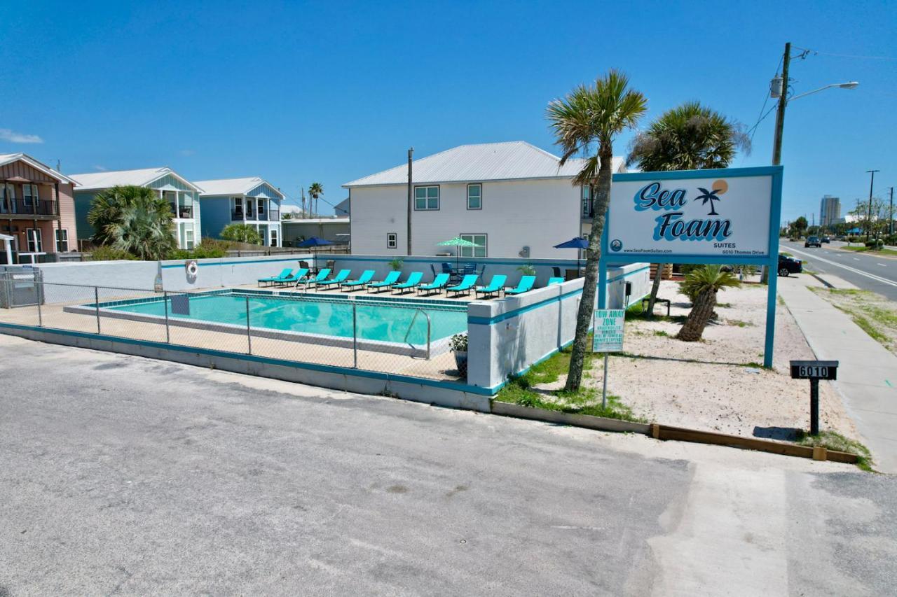 Sf Unit 3 - *Across From Beach - Spacious Kitchen/Living & Bdr Panama City Beach Bagian luar foto